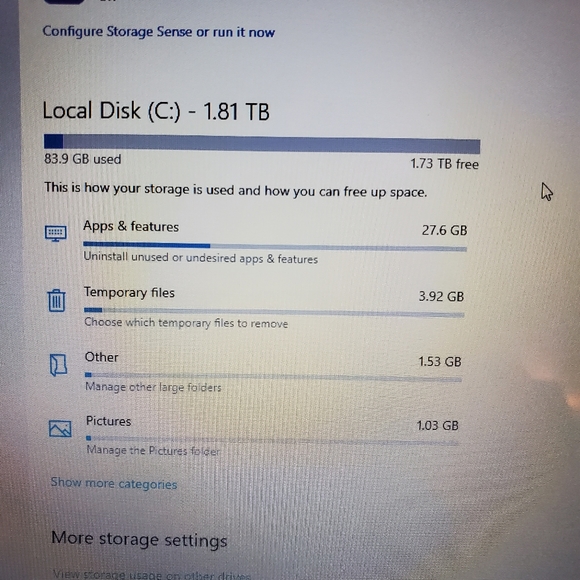 Dell Inspiron 5570 Touch Screen, i7-8550u 16gb 2TB HDD Storage price - Picture 7 of 13
